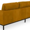 Italo Drie Zits Okergold Velvet