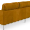 Italo Drie Zits Okergold Velvet