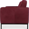 Italo Drie Zits Bordeaux Red Velvet