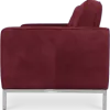 Italo Drie Zits Bordeaux Red Velvet