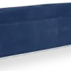 Italo Hoekbank Kings Blue Velvet (Hoek Rechts)