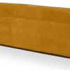 Italo Hoekbank Okergold Velvet (Hoek Links)