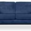 Italo Twee Zits Kings Blue Velvet