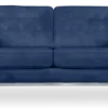 Italo Twee Zits Kings Blue Velvet
