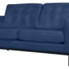 Italo Twee Zits Kings Blue Velvet