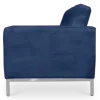 Italo Twee Zits Kings Blue Velvet