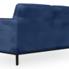 Italo Twee Zits Kings Blue Velvet