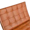 Paviljoen Chair Luxe Volleer Cognac/Bruin