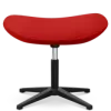 Flegg Ottoman / Hocker Rood Kasjmier