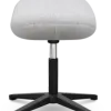 Flegg Ottoman / Hocker Licht Grijs Kasjmier