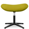 Flegg Ottoman / Hocker Groen Kasjmier