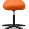 Flegg Ottoman / Hocker Oranje Kasjmier