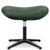 Flegg Ottoman / Hocker Forrest Green Velvet