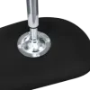 Flegg Ottoman / Hocker Zwart Kasjmier