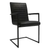 Industriële Eetkamerstoel Bars Vintage Zwart