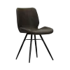 Industriële Eetkamerstoel Barron Vintage Taupe