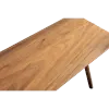 Cavel Deens Ovale Notenhouten Bureau | Scandolf