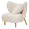 Little Kita Fauteuil Wit | Essen Pootjes (OUD MODEL)