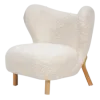 Little Kita Fauteuil Wit | Essen Pootjes (OUD MODEL)