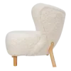 Little Kita Fauteuil Wit | Essen Pootjes (OUD MODEL)