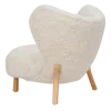 Little Kita Fauteuil Wit | Essen Pootjes (OUD MODEL)