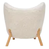 Little Kita Fauteuil Wit | Essen Pootjes (OUD MODEL)