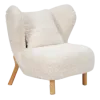 Little Kita Fauteuil Wit | Essen Pootjes (OUD MODEL)