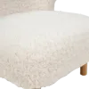 Little Kita Fauteuil Wit | Essen Pootjes (OUD MODEL)