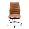 Cavel CD 119 Bureaustoel Cognac Leer