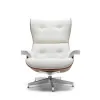 Cavel Lounge Chair Wit Boucle | Essen Schalen