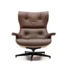 Cavel Lounge Chair Bruin Leer | Essen Schalen