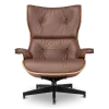 Cavel Lounge Chair Bruin Leer | Essen Schalen