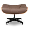 Cavel Lounge Chair Bruin Leer | Essen Schalen