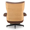 Cavel Lounge Chair Bruin Leer | Essen Schalen