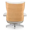 Cavel Lounge Chair Wit Boucle | Essen Schalen