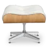 Cavel Lounge Chair Wit Boucle | Essen Schalen