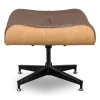 Cavel Lounge Chair Bruin Leer | Essen Schalen