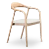 Artson Eetkamerstoel | Essen | Offwhite PU Leer