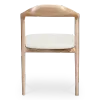 Artson Eetkamerstoel | Essen | Offwhite PU Leer