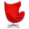 Flag Chair Rood Kasjmier