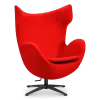 Flag Chair Rood Kasjmier