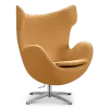 Flag Chair Bruin Teddy Boucle