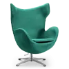 Flag Chair Groen Velvet