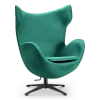 Flag Chair Groen Velvet