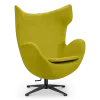 Flag Chair Groen Kasjmier