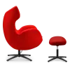 Flag Chair Rood Kasjmier