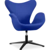 Sean Chair Blauw Kasjmier