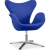 Sean Chair Blauw Kasjmier