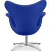 Sean Chair Blauw Kasjmier