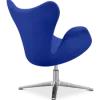 Sean Chair Blauw Kasjmier